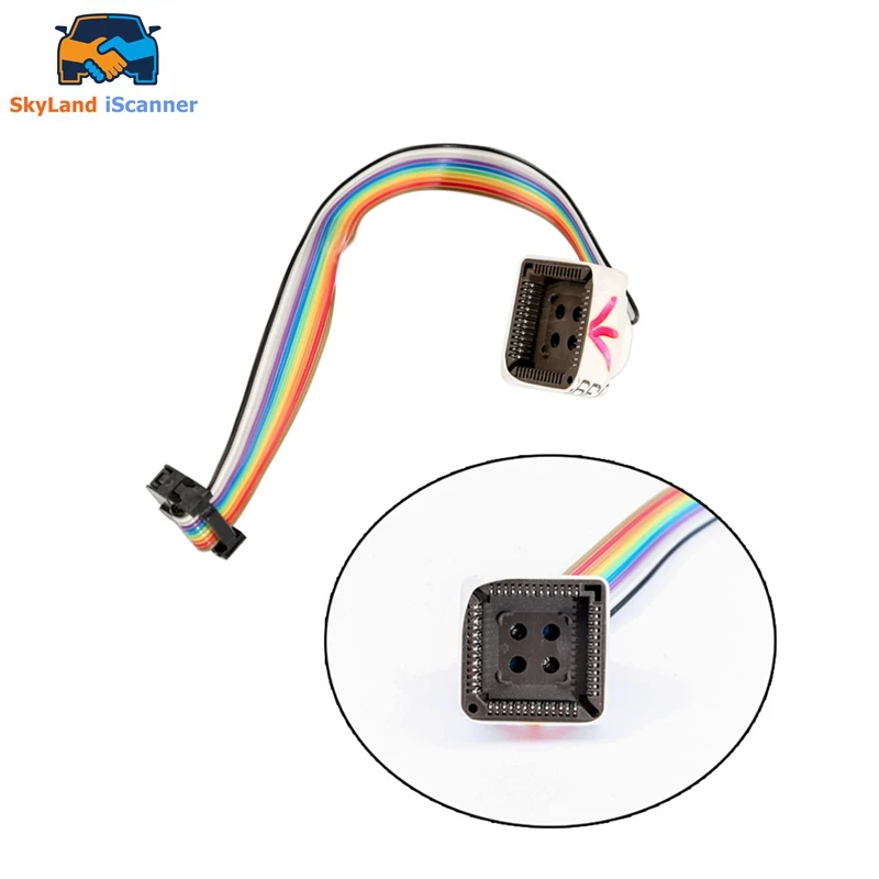 Ak90 key programmierer adapter und 10 pin kabel set funktioniert zusammen mit ak90 schlüssel programmierer mit großhandel Image