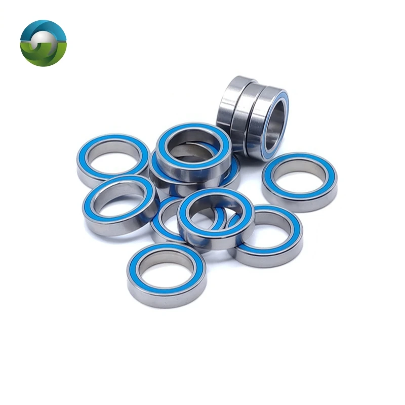 10 Stück 6701RS Lager ABEC-7 12 x 18 x 4 mm Hobby Elektro RC Auto LKW 6701 RS 2RS Kugellager 6701-2RS blau versiegelt