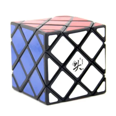 DaYan 4 Achsen 5 Rank Skewed 5x5x5 Zauberwürfel 5x5 Skewbed Professionelles Geschwindigkeitspuzzle Image