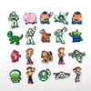 20 Stück Cartoon Bad Lightyear Schuhs chnalle Disney Spielzeug Geschichte Schuh dekoration Schuhe