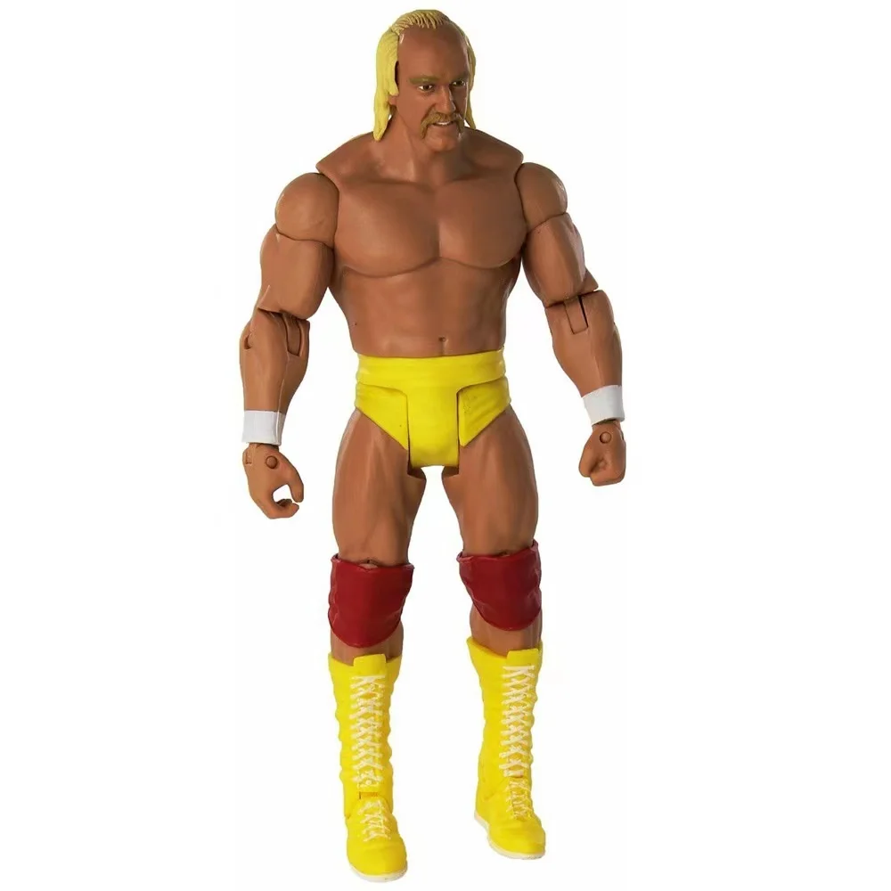 7" Wrestling Wrestler Hulk Hogan Actionfigur Spielzeug Brinquedos Figuren Sammlung Modell Geschenk für Kind