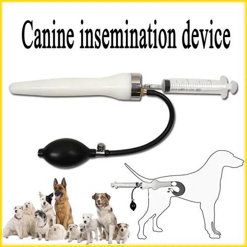 Canine Künstliche Befruchtung Gerät Pet Hund Samen Injection Spermien Injektor Paarung Zucht Kit
