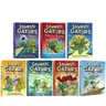 7 Bücher/Set Investi Gators Hardcover Bilderbuch Vollfarb-Comic-Bilderbuch Brücke Kapitel Lesen