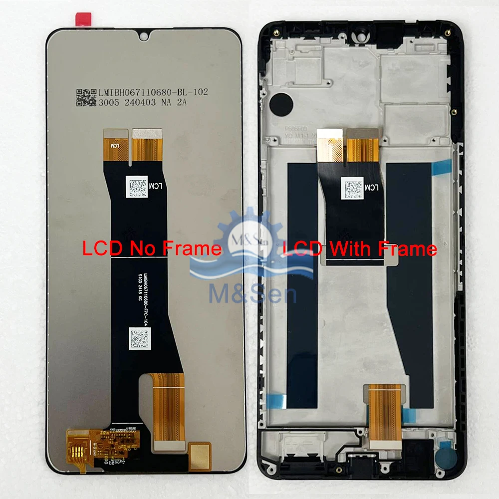 6.75 "Original Für ZTE Blade V50 Vita LCD 8550 Screen Display Rahmen Touch Panel Für ZTE 8550 Blade V50 Vita 4G LCD Display Image