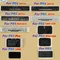 5 Stücke Label Aufkleber Für PS4 Slim Pro 2000 1200 1100 1000 Zurück Shell Seriennummer Aufkleber Gamepad Barcode Aufkleber Für PS3