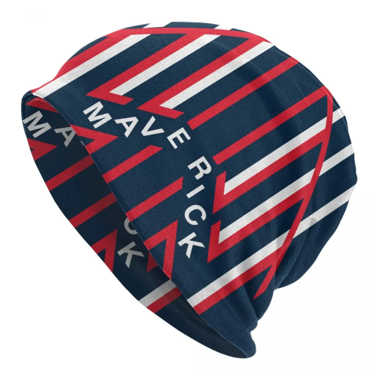 Benutzerdefinierte Maverick Beanie Cap Unisex Winter Warme Motorhaube Femme Stricken Hüte Straße Outdoor Ski Hot Film Top Gun Skullies Beanies Caps Image