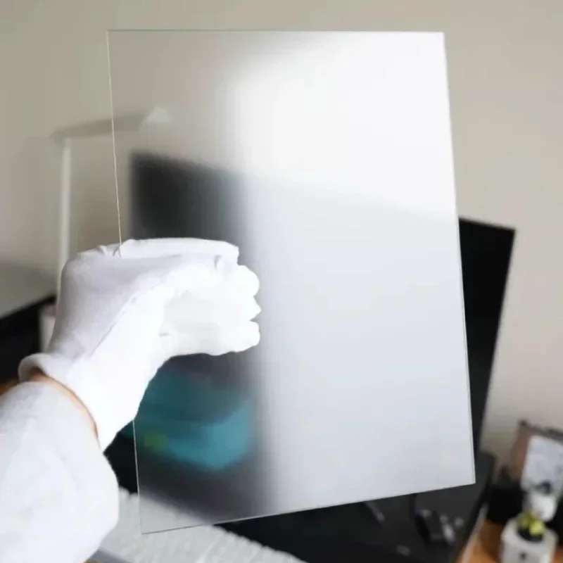 100 x 100 mm, 220 x 300 mm, 270 x 214 mm, hochwertige Anti-Newton-Glasplatten für Epson V700/V750V850 4990, Flachbett-Scanner, Dicke 3 mm Image