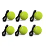 Magic orange Tennis Trainer Rebound Ball Solo Tennis Trainings geräte tragbares Tennis Trainings