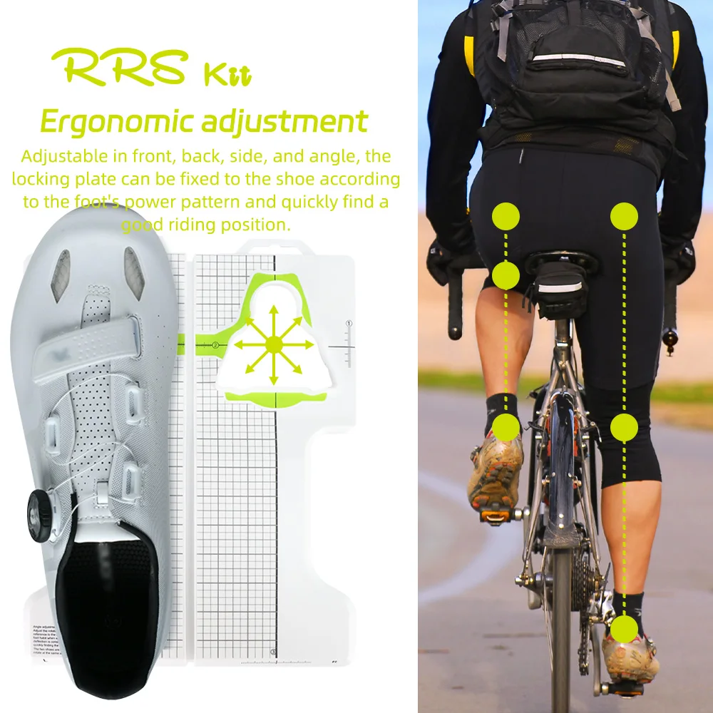 Rrskit Road Mtb Fahrrad Pedal Cleats Einstellung Werkzeug Fahrrad Selbstsichernde Pedal Für K-e-o Spd Radfahren Locking Schuhe Cleat