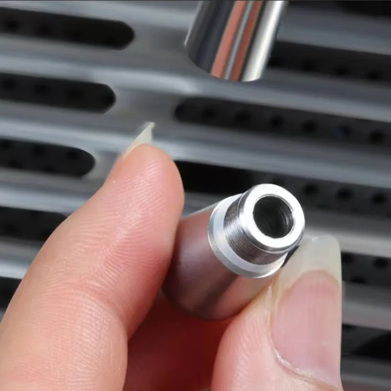 Edelstahl-Kaffee dampf düse für Delonghi/Brevi lle/Barsetto/Expobar E61/Gemilai/Welhome Espresso maschinen zubehör Image