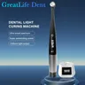 Great lfie dent dental 3000mw/cm² Härtung licht 1sec LED-Lampe drahtlos 1 Sekunde Aushärtung mit 7