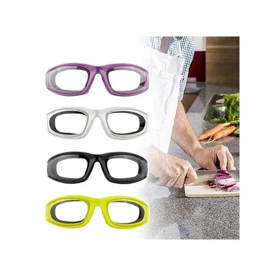 Kitchen Onion Glasses Anti-Tear Cutting Chopping Eye Protect Glasses Barbecue Safety Glasses Eyes