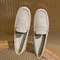 Genuine Leather Women Moccasins Soft Casual Shoes Daily Comfortable Loafers Outdoor Driving Flat Shoes Ladies Office Flats