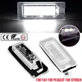 2X Per Fiat Ducato Bus box Peugeot Boxer Bus box Citroen Jumper Bus box Lancia Ypsilon LED Luce targa Lampada targa