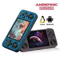 ANBERNIC RG353M Console di gioco portatile Schermo multi-touch da 3,5 pollici Dual OS Guscio in lega di alluminio Lettore video WIFI compatibile HDMI