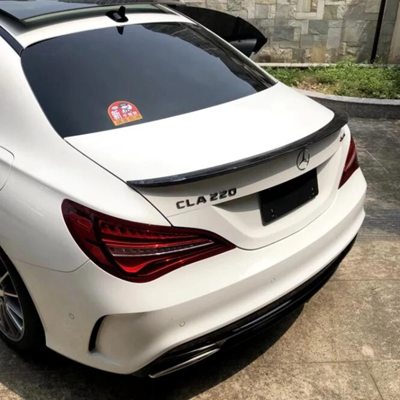 Per mercedes cla c117 w117 2014-2016 spoiler ABS di alta qualità spoiler posteriore per mercedes benz cla cla220 cla200 cla45