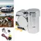 12V 150db Universale Forte clacson per auto Lumaca elettrica Clacson per moto Corna impermeabili Sirena per moto Auto Camion SUV Barca