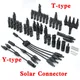 1/5/20/100 Set connettore fotovoltaico solare fotovoltaico tipo Y/T 30A 1000V 3 4 5 6 Kit connettore ramo 7 vie per cavo PV/MC 2.5/4/6mm ²