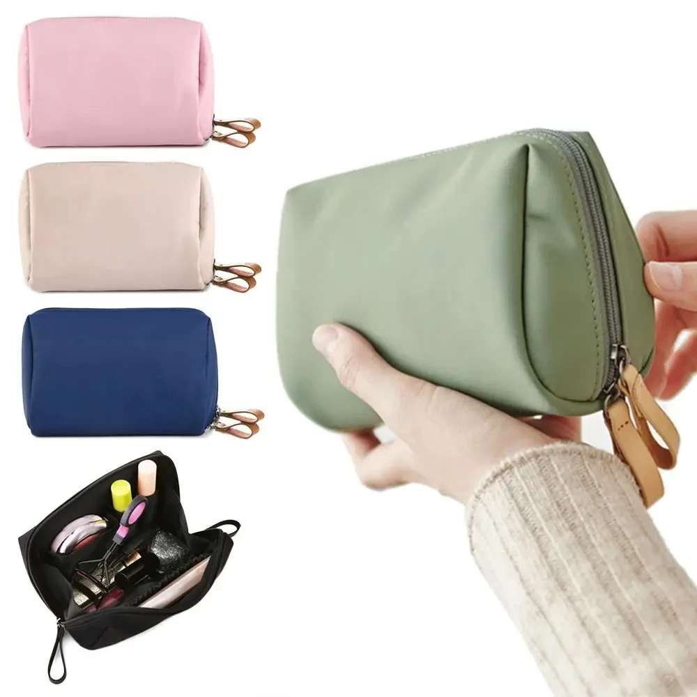 Borsa per il trucco da donna portatile impermeabile Borsa per cosmetici Borsa per monete Borsa per mini rossetto Borsa piccola Borsa per articoli da toilette Custodia per organizer