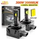 D3S D1S fari a LED Canbus HID D2S D4S D5S D8S D1R D2R D3R Turbo LED chip CSP a due lati 6000K Plug