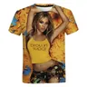 Beyonce t-shirt con stampa 3D t-shirt Casual da donna/uomo magliette Hip Hop Harajuku Styles top
