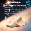 Mouse wireless Bluetooth HP Professor1 Connessione a tre modalità Sensore di tono luminoso Flagship DPI regolabile a sette velocità di tipo C