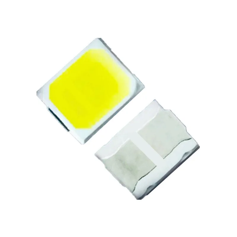 100 pz SMD 2835 LED SMD led 3 v 6 v 9 v 18 v 36 v lampada ad alta potenza 1 w led 0.2 w 0.5 w 1.5 w led ad alta tensione lampada a led tallone