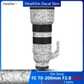 Hinefilm Pelle per sony 70 200 gm ii Pelle per obiettivo PER Sony FE 70-200mm f2.8 GM2 pelle