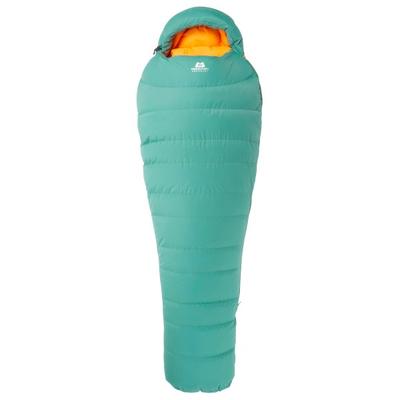Mountain Equipment - Women's Glacier 450 - Daunenschlafsack Gr Long - Body Size: 185 cm Zip: Left Sage Image