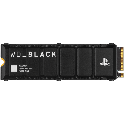 WD BLACK interne SSD "SN850P", schwarz, 2 TB, Festplatten, NVMe SSD, mit Heatsink