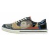 Sneaker DOGO "Sneaker Classic Sneaker Damen Sneaker / Female", Damen, Gr. 39, Normalschaft, gelb, Lederimitat, Schuhe, Vegan