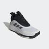 Basketballschuh ADIDAS SPORTSWEAR "OWN THE GAME 3", Gr. 41, schwarz-weiß (cloud weiß, core schwarz, core schwarz), Textil, Synthetik, sportlich, Schuhe