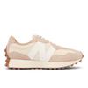 Sneaker NEW BALANCE "MS327", Gr. 43, beige (mindful grau), Textil, Synthetik, sportlich, Schuhe