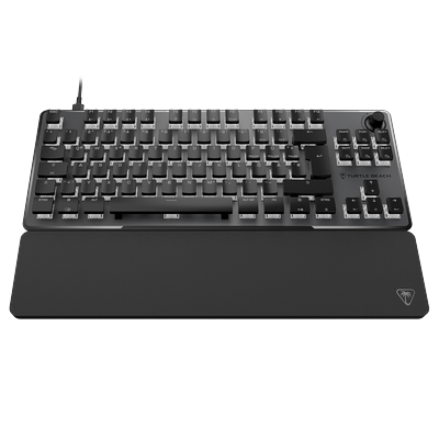 TURTLE BEACH Gaming-Tastatur "Vulcan II TKL Pro, Linear", schwarz, B:16,5cm H:4cm T:35,6cm, Tastaturen