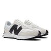 Sneaker NEW BALANCE "MS327", Gr. 45, weiß, Textil, Synthetik, sportlich, Schuhe
