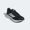 Laufschuh ADIDAS PERFORMANCE "RUNFALCON 5 WIDE", Gr. 40,5, schwarz-weiß (core schwarz, cloud weiß, core schwarz), Textil, Synthetik, sportlich, Schuhe, weit geschnitten