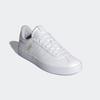 Sneaker ADIDAS SPORTSWEAR "VL COURT 3.0", Gr. 42, weiß (cloud weiß, cloud weiß, gold metallic), Synthetik, sportlich, Schuhe, inspiriert vom Design des adidas samba, Topseller