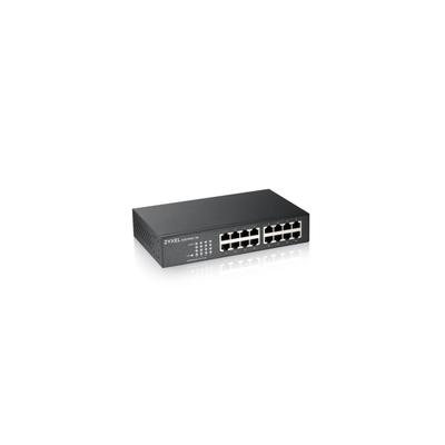 ZYXEL Netzwerk-Switch "GS1100-16", eh13, B:23,00cm H:7,20cm T:32,50cm, Netzwerk-Switches