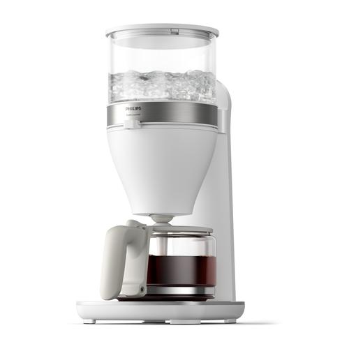 PHILIPS Filterkaffeemaschine ""HD5416/00 Café Gourmet weiß"", weiß, 1,25 l, 15 Tasse(n), Kaffeemaschinen, mit Direkt-Brühprinzip, Aroma-Twister und Schwenkfilterhalter