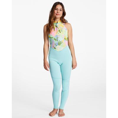 Neoprenanzug BILLABONG "2/2mm Salty Jane", Damen, Gr. M/168-175cm & 54-63kg, bunt (dreamland), 80% Neopren, 10% Nylon, 10% Polyester, Sportanzüge