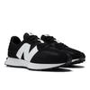 Sneaker NEW BALANCE "MS327", Gr. 46,5, schwarz, Textil, Synthetik, sportlich, Schuhe
