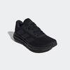 Laufschuh ADIDAS PERFORMANCE "GALAXY 7", Gr. 44, schwarz (core schwarz, core schwarz, core schwarz), Textil, Synthetik, sportlich, Schuhe, Topseller
