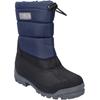 Winterboots CMP "KIDS SNEEWY SNOWBOOTS", Damen, Gr. 30, blau (navy, schwarz), Synthetik, Textil, sportlich, Schuhe, Snowboots, Winterstiefel, Winterschuhe