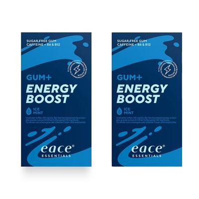 Eace Gum - Energy Boost Display 12x20 g Kaugummis Image