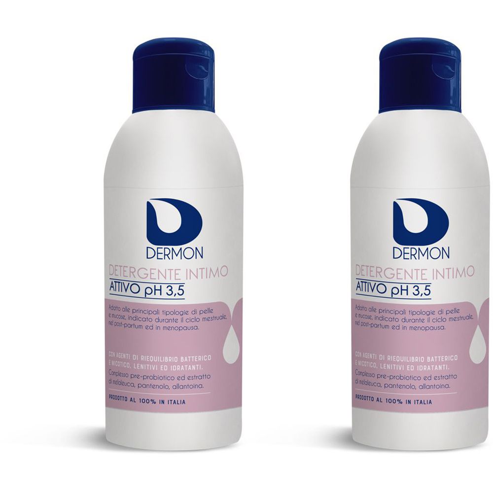 Dermon Intimo Attivo pH 3,5 2x250 ml Lozione