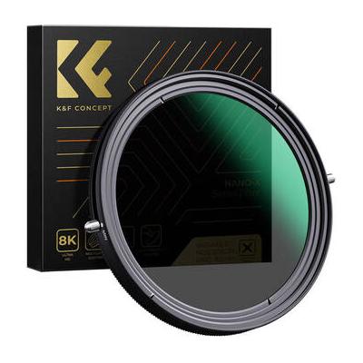 K&F Concept Nano-X Series Variable ND & CPL 2-in-1 Filter (62mm, 1 to 5-Stop) KF01.1323