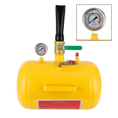 5 Gallon Air Tire Bead Seater with Pressure Gauge and Handle Transverse Valve - 120PSI