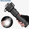 Marteau de sécurité de voiture coupe-brise-vitre multi-usage outil d'évacuation de voiture alimentation mobile lampe de poche led alarme sauvetage aimant puissant 3.7 v nouveau
