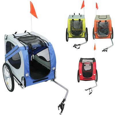 Hundeanhänger für Fahrrad, Fahrrad-Hundeanhänger mit 250 Liter Volumen, Fahrradanhänger Hund, Image