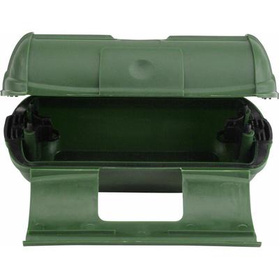 Weitere - Steckerbox Safe-Box groß IP44 grün Aussensteckdosen